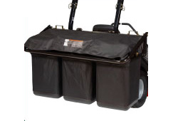 Triple Bag Soft Top Grass Catcher for Collection System