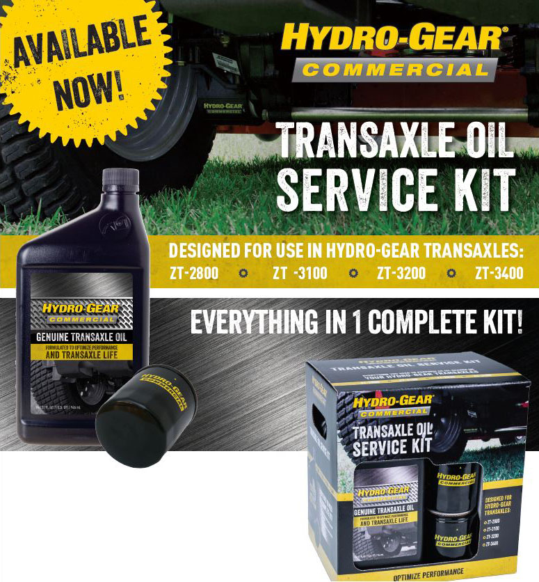 Hydro-Gear Transaxle Oil Service Kit