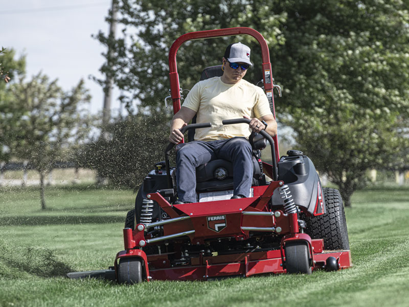 two-tile Carousel Image Man riding Ferris 2100 zero turn