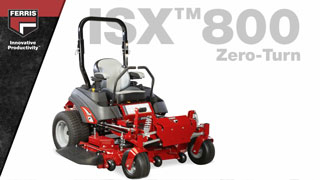 Feature Overview: 2019 Ferris ISX™800