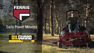 Ferris® Mowers with Oil Guard System: Sarlo Power Mowers Testimonials