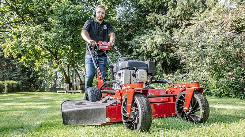 Ferris Commercial Walk Behind Lawn Mower