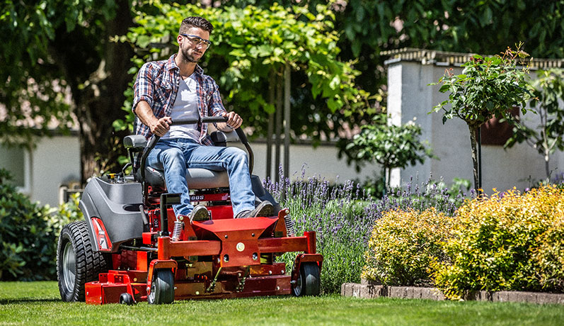 “All-In-One” Mower Deck