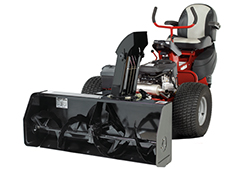 Riding Lawn Mower Two Stage Fifty Inch Snow Blower Attachment