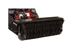 Riding Lawn Mower Sixty Inch Broom Attachment