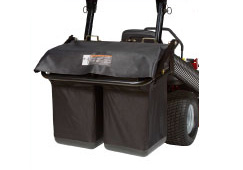 Double Bag Soft Top Grass Catcher for Collection System