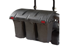 Triple Bag Hard Top, Grass Catcher for Collection System