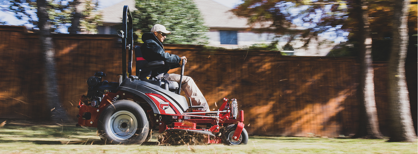 Ferris Commercial Mower