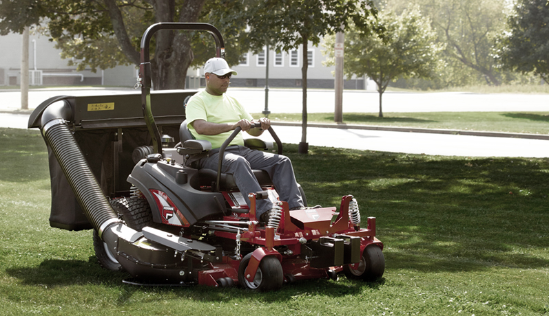 Ferris Commercial Grass Collection System Attachment