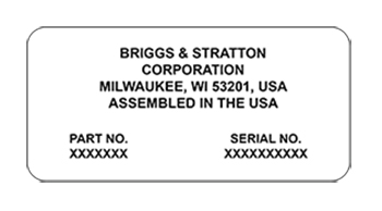 Ferris Product Data Tag