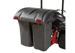 Double Bag Hard Top Grass Catcher for Collection System